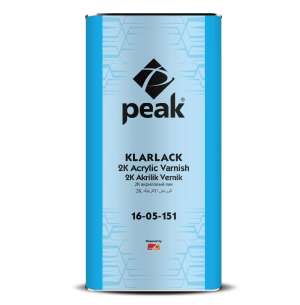 Peak 2K Akrilik Vernik / 5 lt