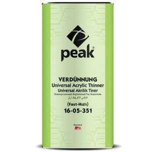 Peak Universal Akrilik Tiner HIZLI / 5 lt