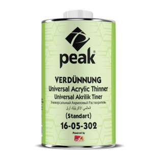 Peak Universal Akrilik Tiner STANDART / 1lt