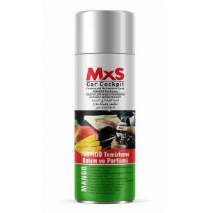 Car Cockpit Cleaning and Care Spray - Mango Perfumed / 220 ml