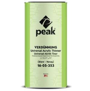 Peak Universal Acrylic Thinner - STANDARD - 5 lts