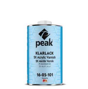 Peak 2K اكرليك ورنيش 1 ليتر