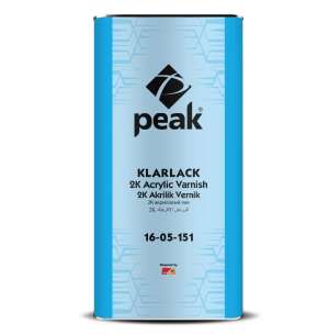 Peak 2K اكرليك ورنيش 5 ليتر 