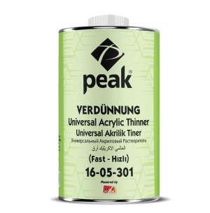 Peak Universal تنر اكرليك شامل /سريع/ 1 ليتر 