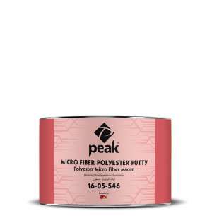 Peak Полиэфирная Шпатлевка Microfiber / 3 kg