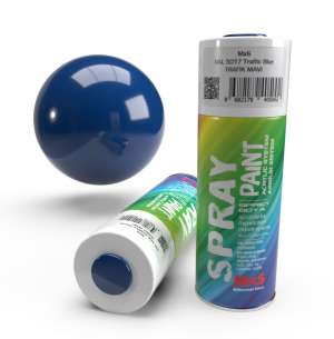 MxS - RAL 5017 - Trafik Mavi - Sprey Boya