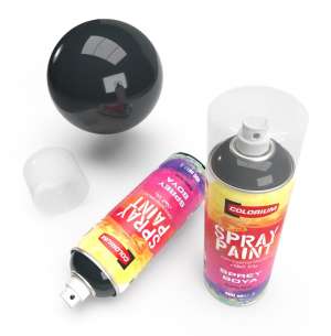 Colorium - RAL 7016 - Anthracite Grey - Spray Paint