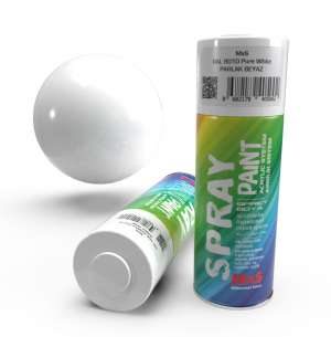 MxS - RAL 9010 - Pure White - بخاخ دهان