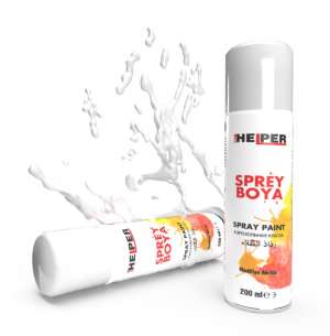 HELPER - RAL 9010 - Pure White - بخاخ دهان