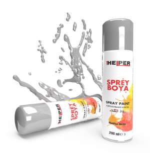 HELPER - RAL 9006 - Silver - بخاخ دهان