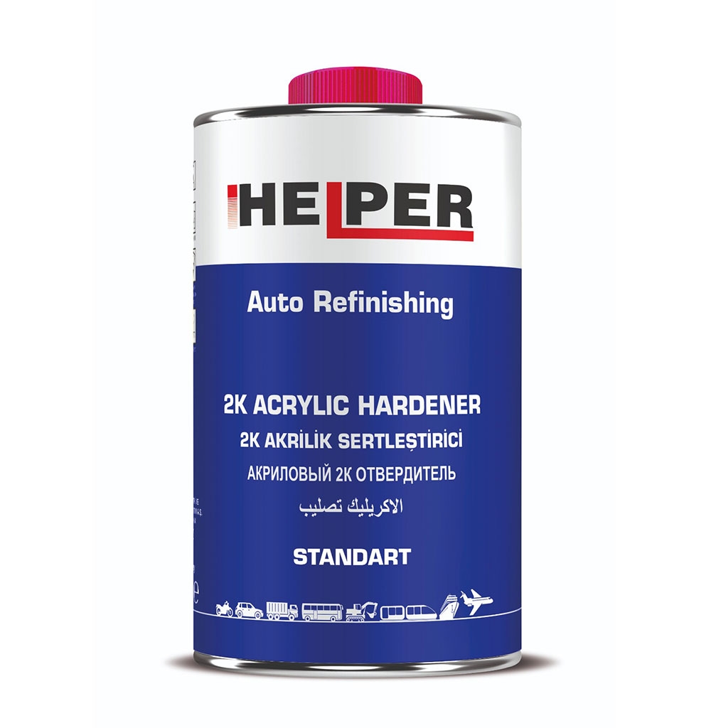 Helper 2K Acrylic Hardener - STANDARD - 1 lt